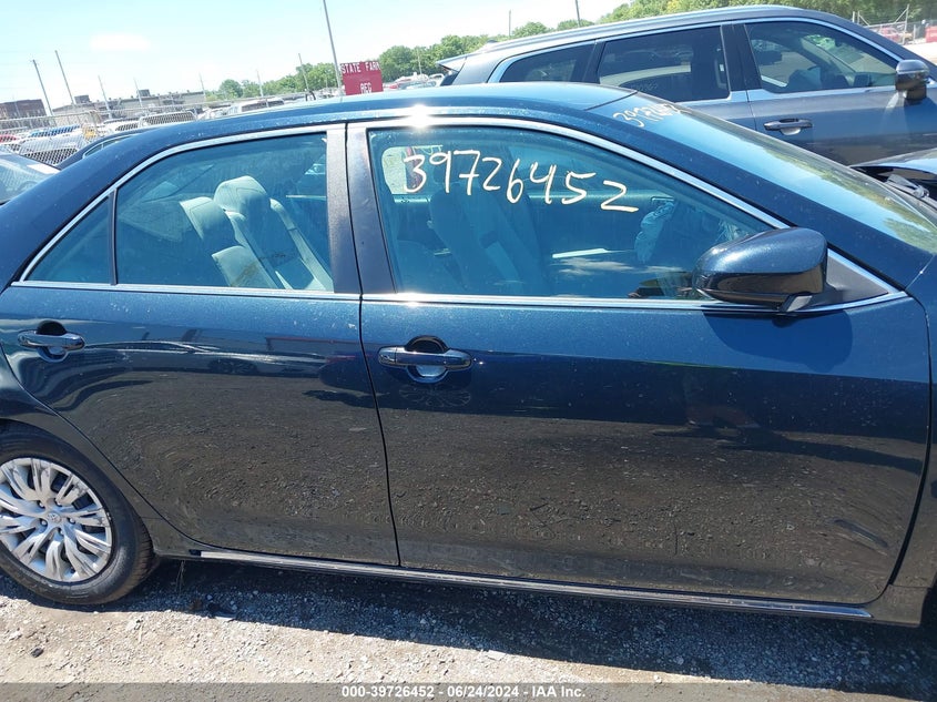 2014 Toyota Camry Le VIN: 4T4BF1FK5ER437242 Lot: 39726452