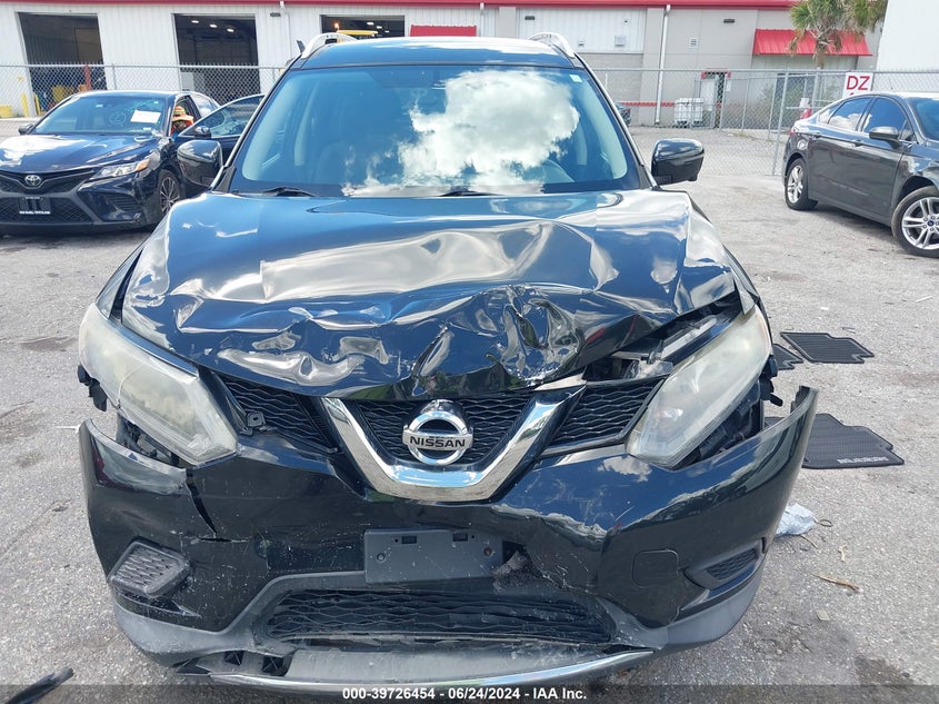 2016 NISSAN ROGUE SV - KNMAT2MV9GP640433