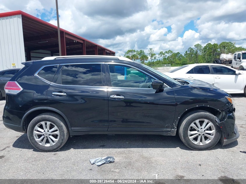 2016 NISSAN ROGUE SV - KNMAT2MV9GP640433