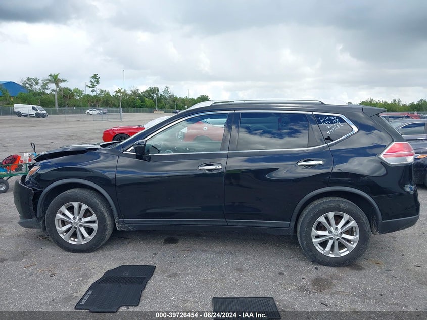 2016 NISSAN ROGUE SV - KNMAT2MV9GP640433