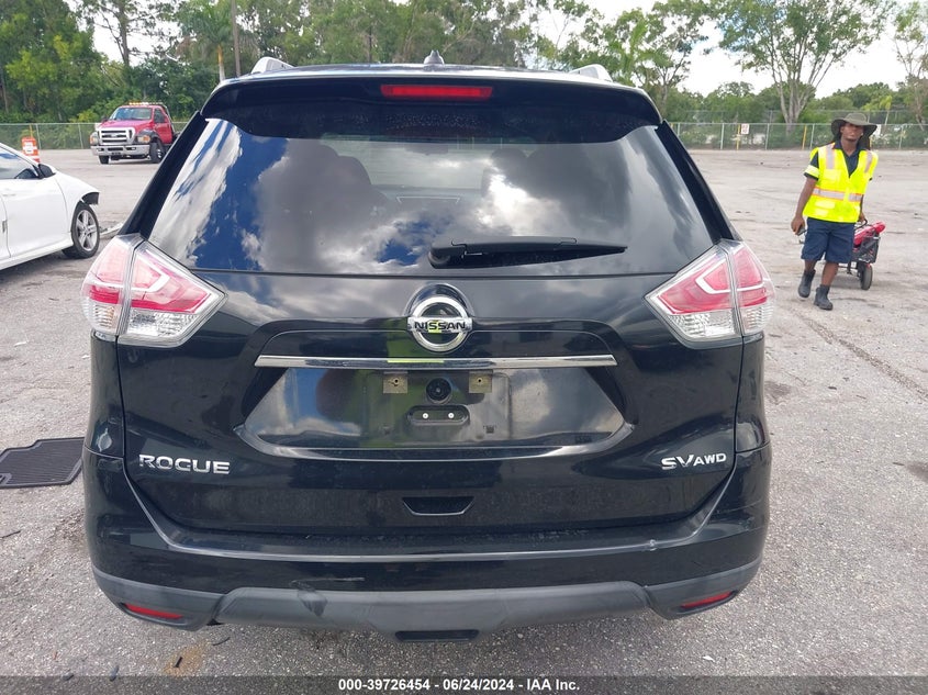 2016 NISSAN ROGUE SV - KNMAT2MV9GP640433