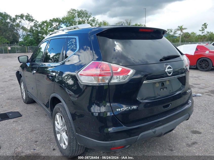2016 NISSAN ROGUE SV - KNMAT2MV9GP640433