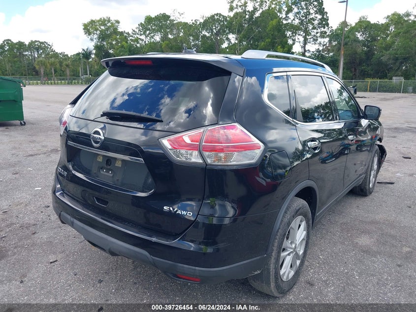 2016 NISSAN ROGUE SV - KNMAT2MV9GP640433