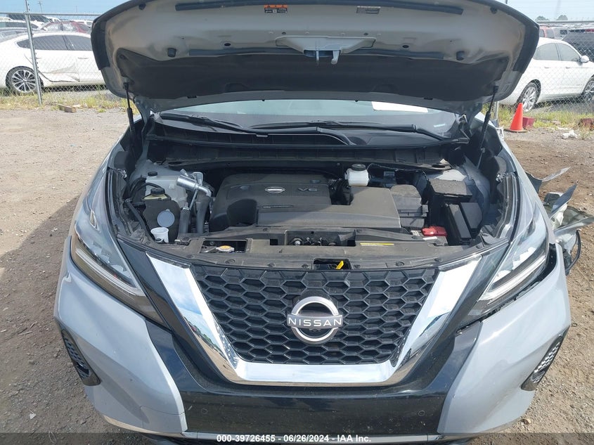 2023 Nissan Murano Platinum VIN: 5N1AZ2DJ8PC134879 Lot: 39726455