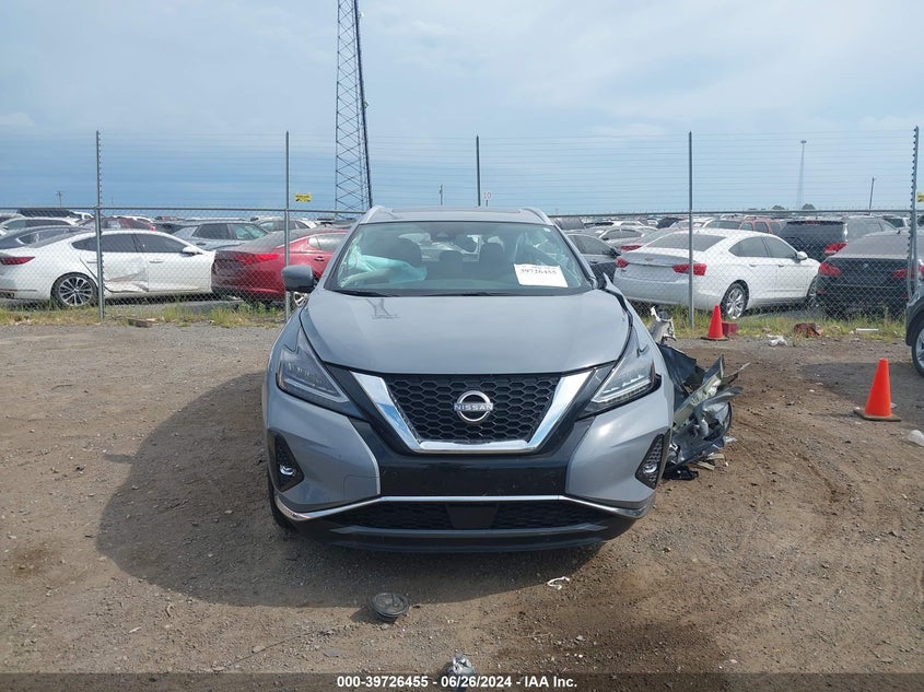 2023 Nissan Murano Platinum VIN: 5N1AZ2DJ8PC134879 Lot: 39726455