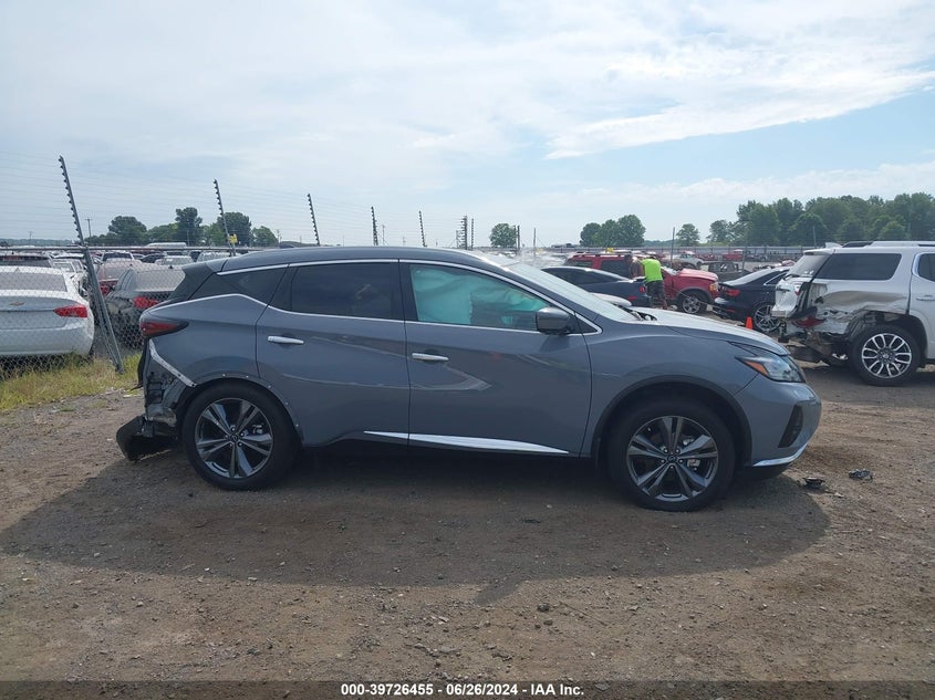 2023 Nissan Murano Platinum VIN: 5N1AZ2DJ8PC134879 Lot: 39726455