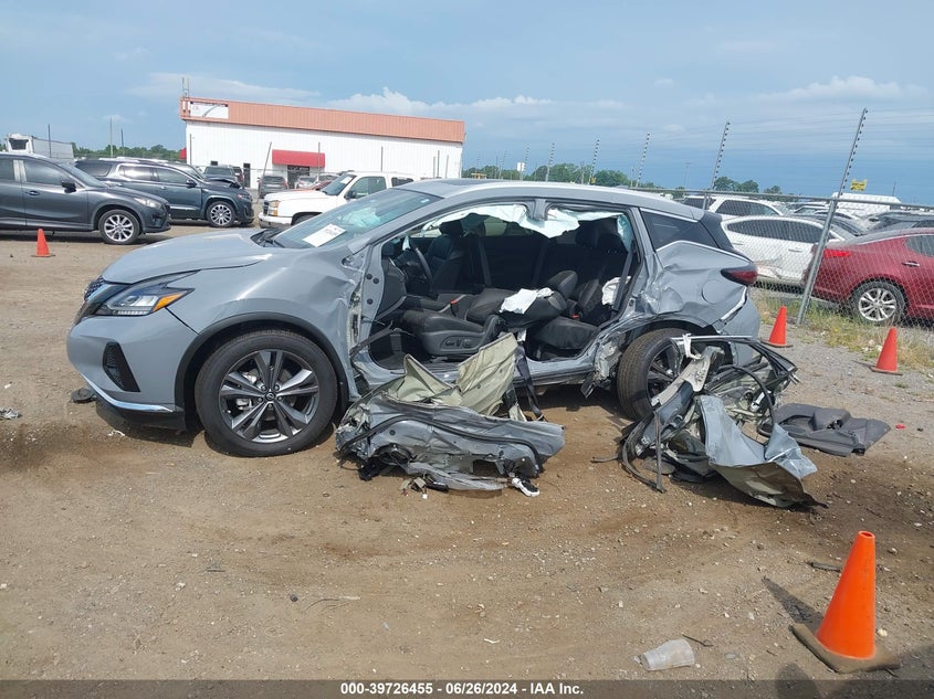 2023 Nissan Murano Platinum VIN: 5N1AZ2DJ8PC134879 Lot: 39726455