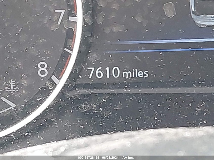 2023 Nissan Murano Platinum VIN: 5N1AZ2DJ8PC134879 Lot: 39726455