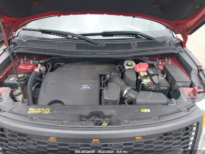 2012 Ford Explorer Xlt VIN: 1FMHK8D82CGA33584 Lot: 39726459