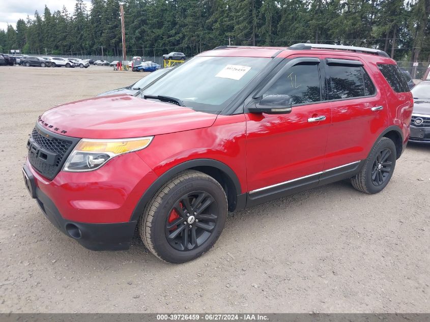 2012 Ford Explorer Xlt VIN: 1FMHK8D82CGA33584 Lot: 39726459