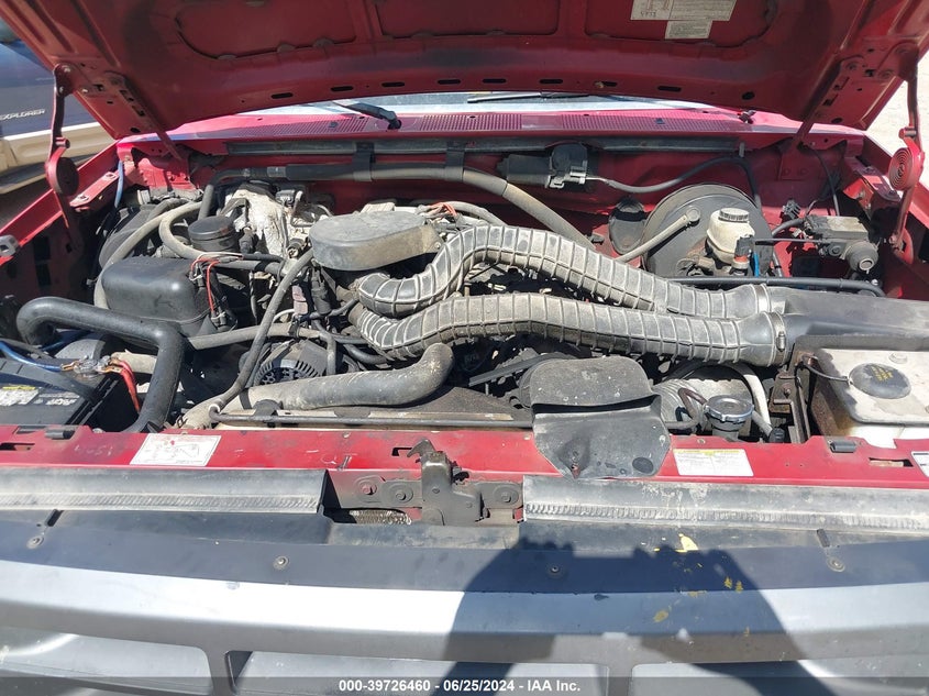 1997 Ford F-250 Hd Xlt VIN: 1FTHX25H2VEC41254 Lot: 39726460