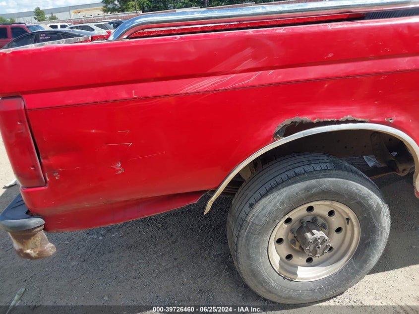 1997 Ford F-250 Hd Xlt VIN: 1FTHX25H2VEC41254 Lot: 39726460