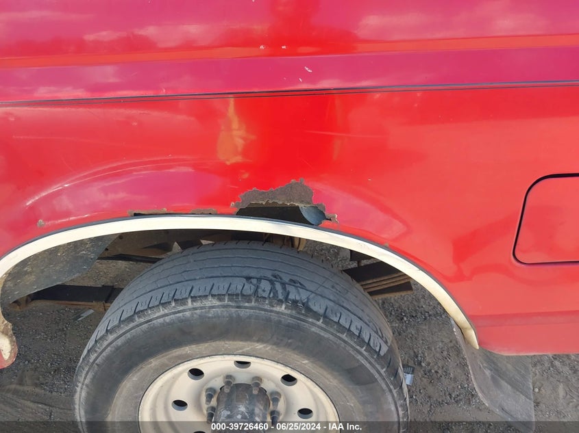 1997 Ford F-250 Hd Xlt VIN: 1FTHX25H2VEC41254 Lot: 39726460