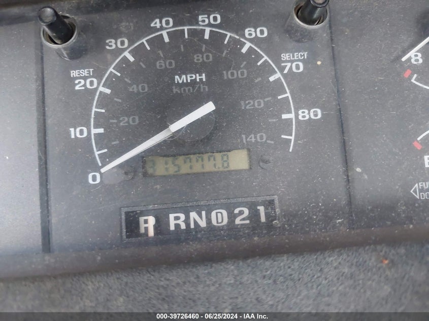 1997 Ford F-250 Hd Xlt VIN: 1FTHX25H2VEC41254 Lot: 39726460