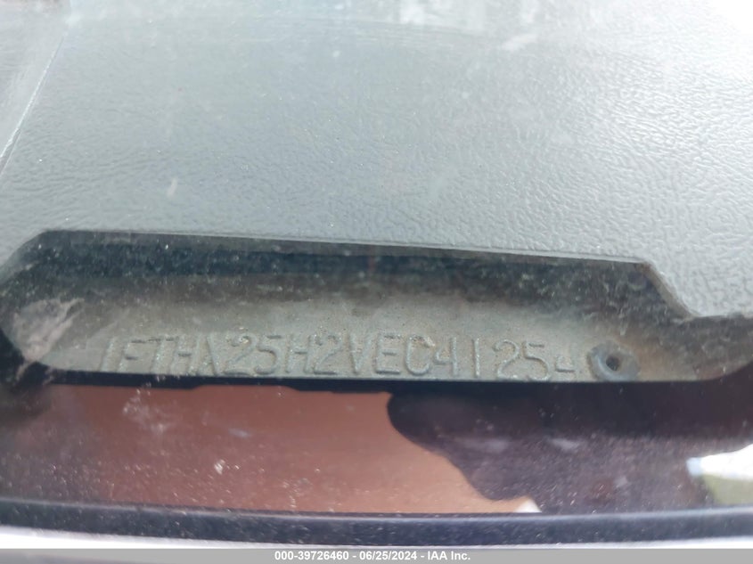 1997 Ford F-250 Hd Xlt VIN: 1FTHX25H2VEC41254 Lot: 39726460