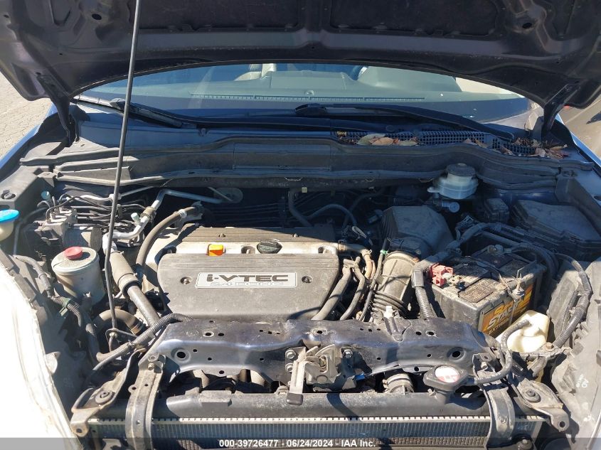 2008 Honda Cr-V Ex-L VIN: JHLRE48728C059792 Lot: 39726477