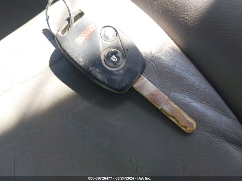 2008 Honda Cr-V Ex-L VIN: JHLRE48728C059792 Lot: 39726477