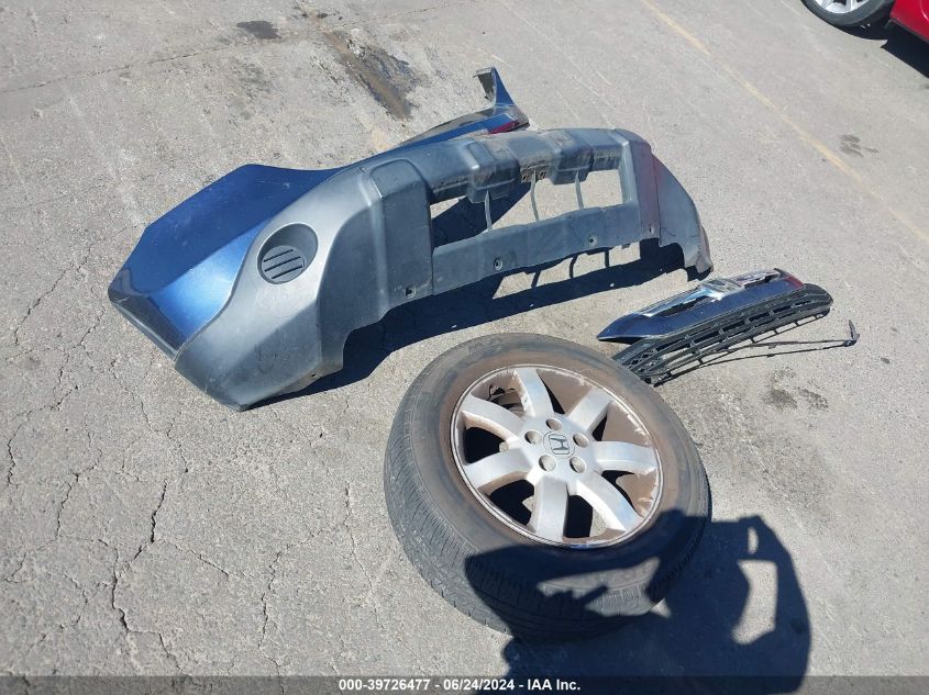 2008 Honda Cr-V Ex-L VIN: JHLRE48728C059792 Lot: 39726477