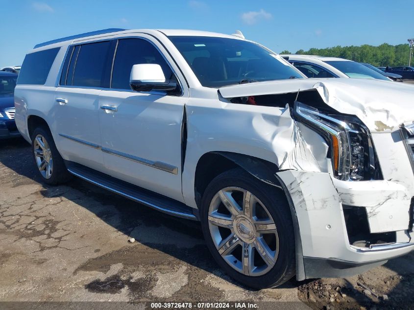 2019 Cadillac Escalade Esv Luxury VIN: 1GYS3HKJ4KR237720 Lot: 39726478