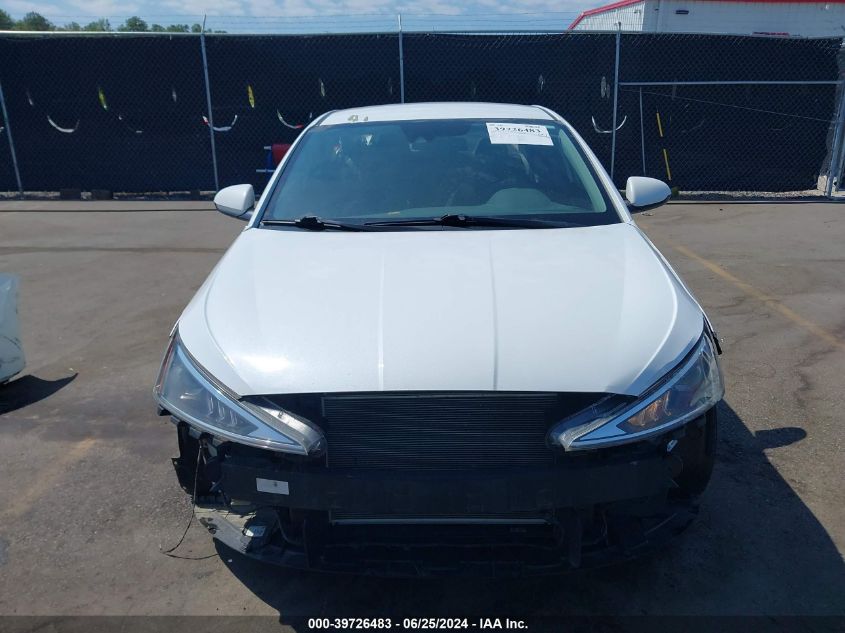 2020 HYUNDAI ELANTRA SEL - 5NPD84LF5LH547239