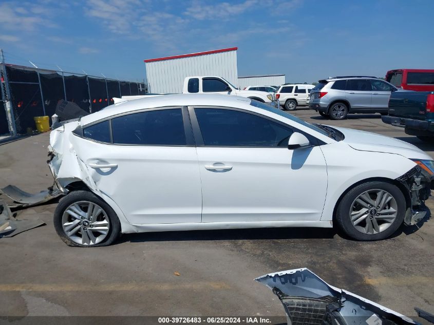 2020 Hyundai Elantra Sel VIN: 5NPD84LF5LH547239 Lot: 39726483