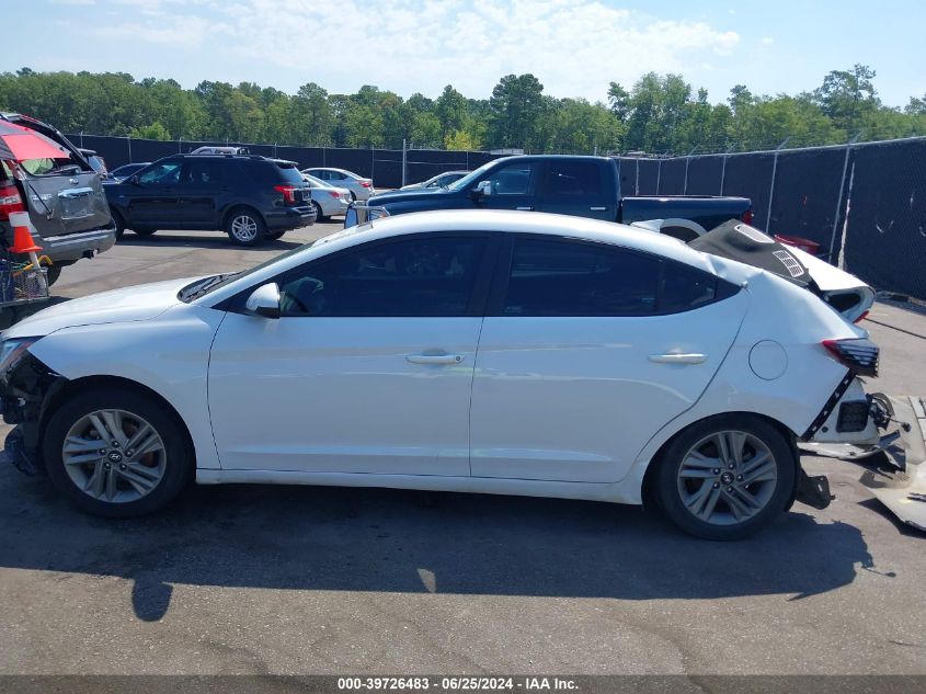 2020 HYUNDAI ELANTRA SEL - 5NPD84LF5LH547239