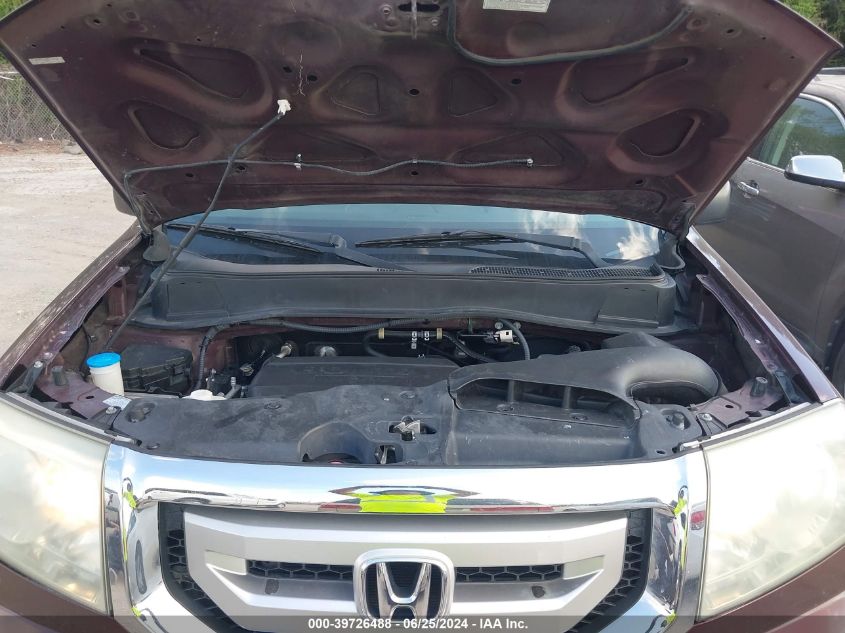 2011 Honda Pilot Lx VIN: 5FNYF3H24BB020183 Lot: 39726488