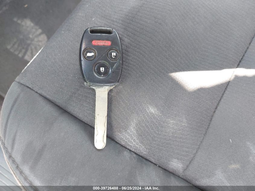 2011 Honda Pilot Lx VIN: 5FNYF3H24BB020183 Lot: 39726488