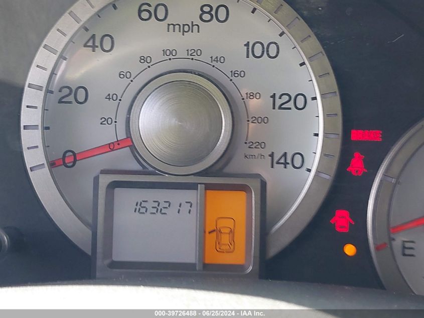 2011 Honda Pilot Lx VIN: 5FNYF3H24BB020183 Lot: 39726488