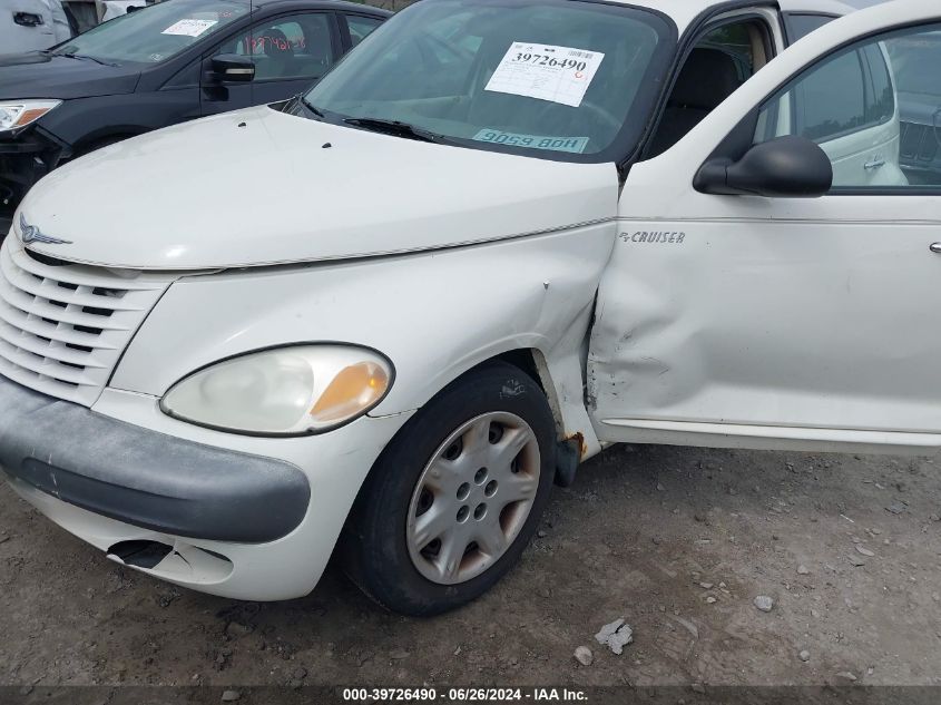 2002 Chrysler Pt Cruiser Classic VIN: 3C4FY48B52T387456 Lot: 39726490