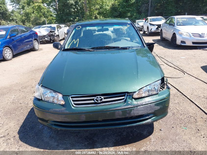 2000 Toyota Camry Le VIN: JT2BG22K2Y0419891 Lot: 39726492