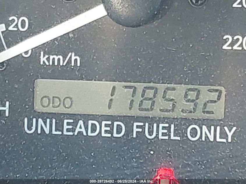 2000 Toyota Camry Le VIN: JT2BG22K2Y0419891 Lot: 39726492