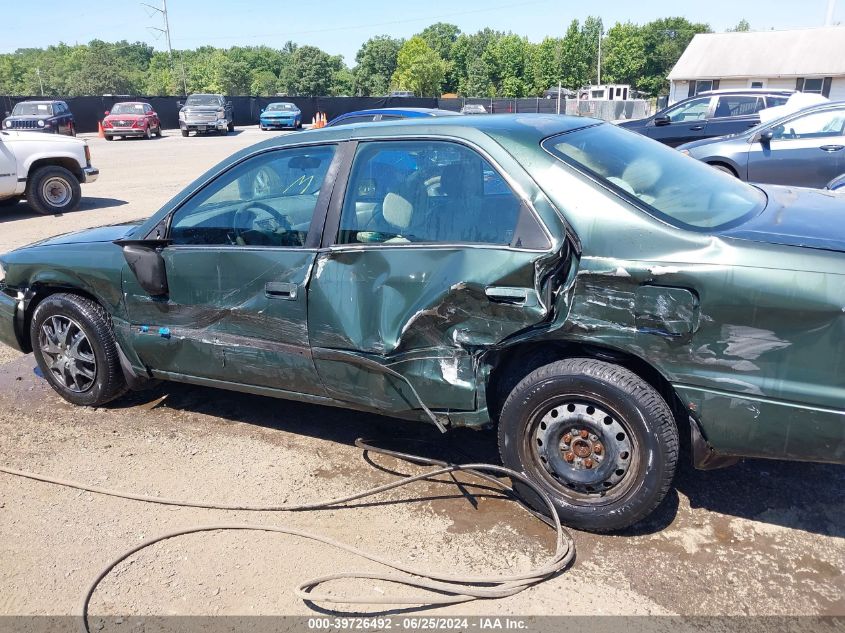 2000 Toyota Camry Le VIN: JT2BG22K2Y0419891 Lot: 39726492