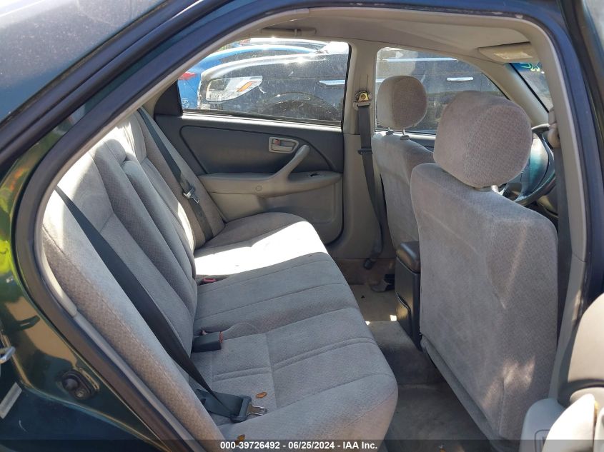 2000 Toyota Camry Le VIN: JT2BG22K2Y0419891 Lot: 39726492