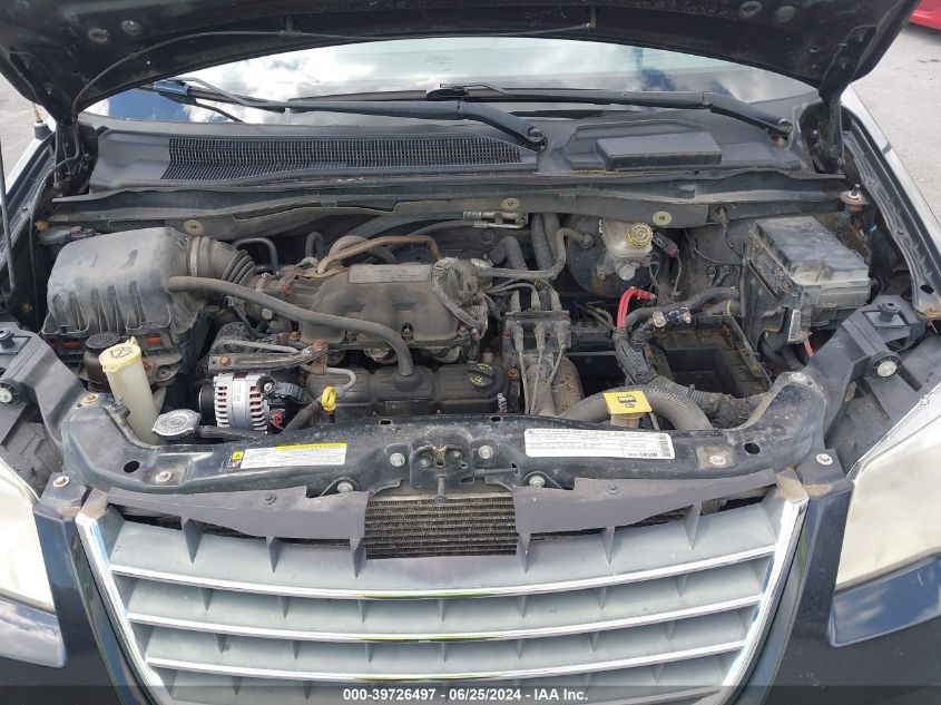 2010 Chrysler Town & Country Touring VIN: 2A4RR5D17AR129805 Lot: 39726497