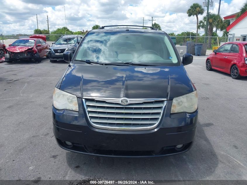 2010 Chrysler Town & Country Touring VIN: 2A4RR5D17AR129805 Lot: 39726497