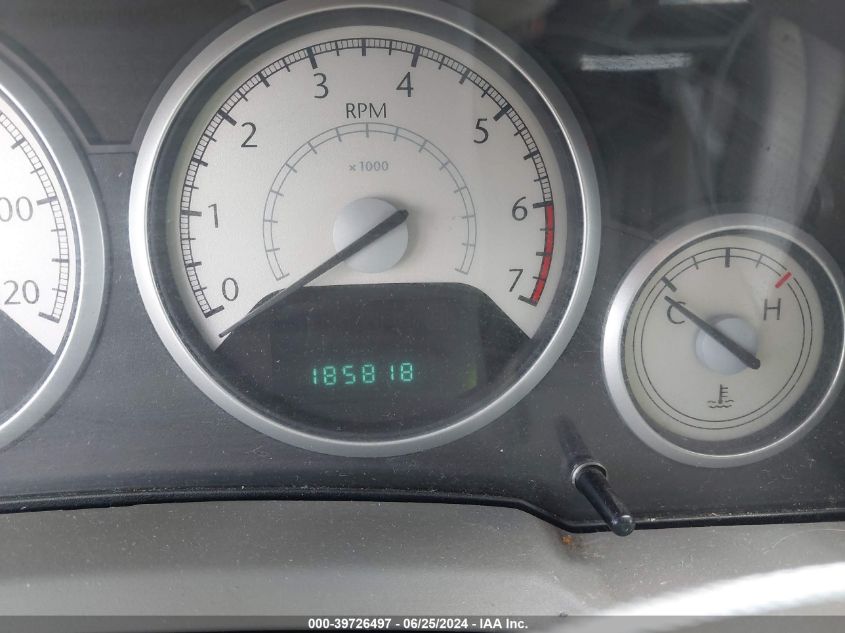 2010 Chrysler Town & Country Touring VIN: 2A4RR5D17AR129805 Lot: 39726497