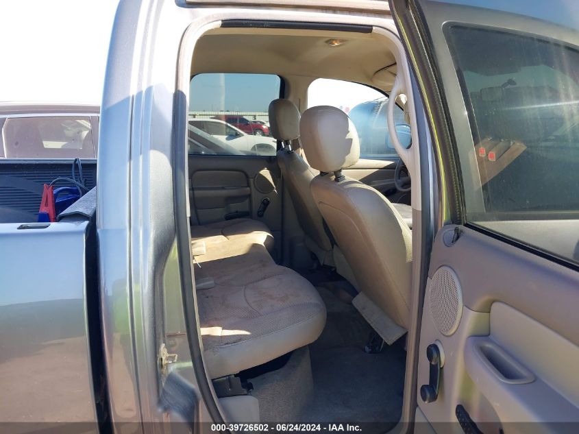 2005 Dodge Ram 1500 St VIN: 1D7HA18N55S159555 Lot: 39726502