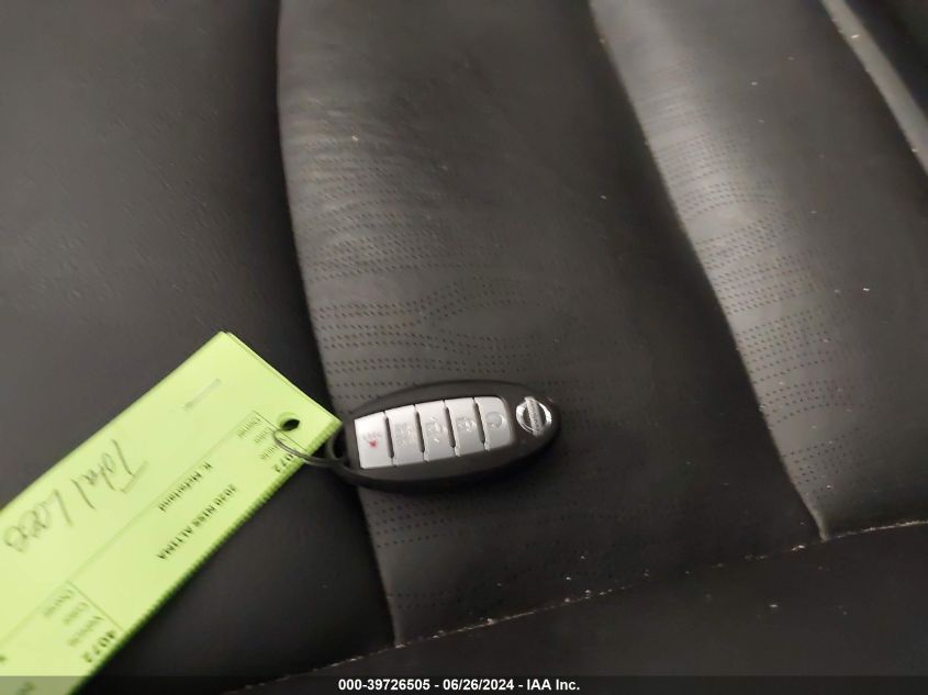 2020 Nissan Altima Sl Intelligent Awd VIN: 1N4BL4EW5LC197146 Lot: 39726505