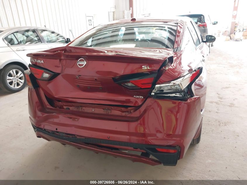 2020 Nissan Altima Sl Intelligent Awd VIN: 1N4BL4EW5LC197146 Lot: 39726505