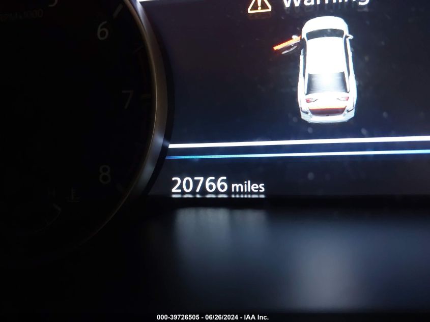 2020 Nissan Altima Sl Intelligent Awd VIN: 1N4BL4EW5LC197146 Lot: 39726505