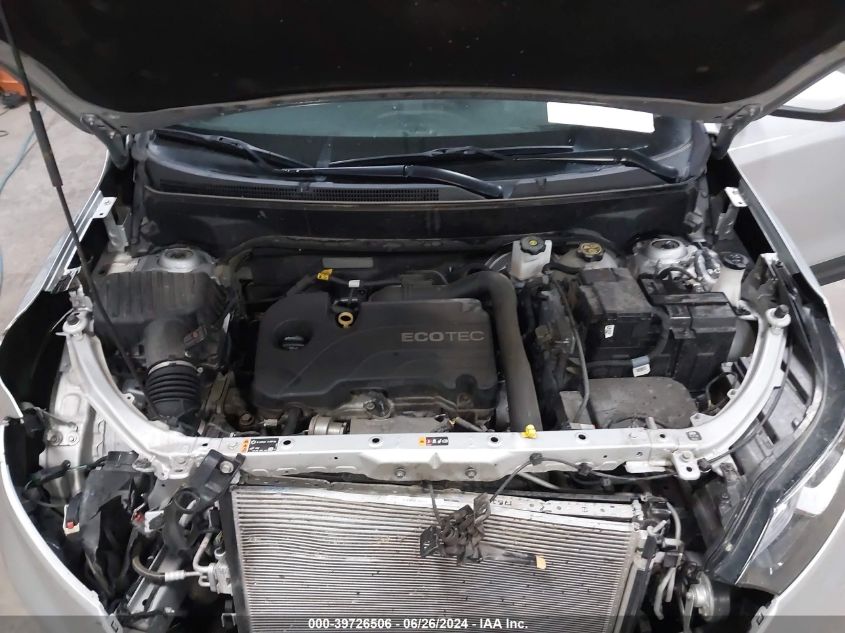 2020 Chevrolet Equinox Awd Lt 1.5L Turbo VIN: 2GNAXUEV4L6172871 Lot: 39726506