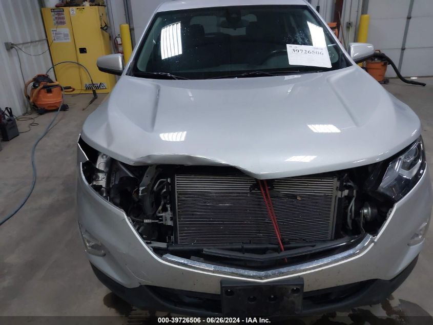 2020 Chevrolet Equinox Awd Lt 1.5L Turbo VIN: 2GNAXUEV4L6172871 Lot: 39726506