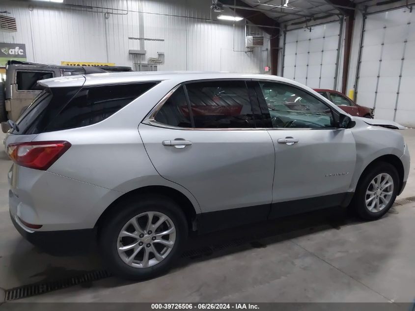 2020 Chevrolet Equinox Awd Lt 1.5L Turbo VIN: 2GNAXUEV4L6172871 Lot: 39726506