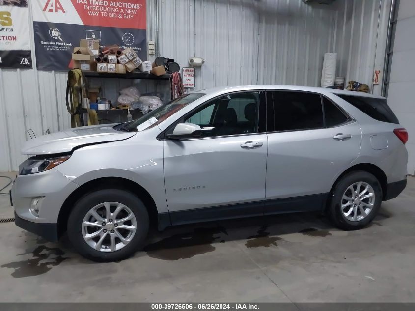 2020 Chevrolet Equinox Awd Lt 1.5L Turbo VIN: 2GNAXUEV4L6172871 Lot: 39726506