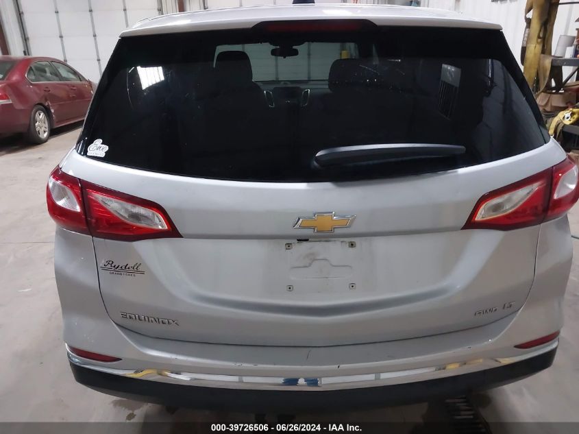 2020 Chevrolet Equinox Awd Lt 1.5L Turbo VIN: 2GNAXUEV4L6172871 Lot: 39726506