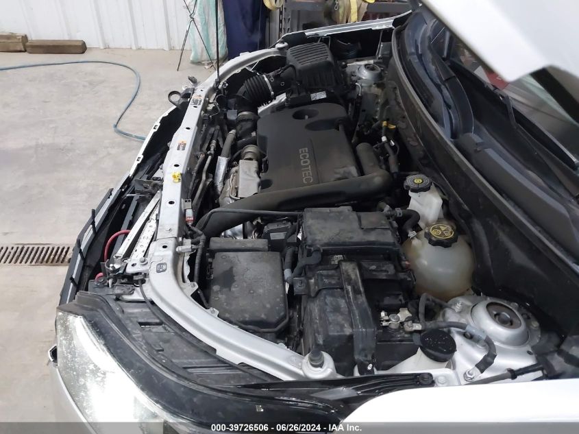 2020 Chevrolet Equinox Awd Lt 1.5L Turbo VIN: 2GNAXUEV4L6172871 Lot: 39726506