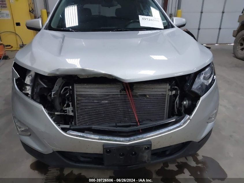 2020 Chevrolet Equinox Awd Lt 1.5L Turbo VIN: 2GNAXUEV4L6172871 Lot: 39726506