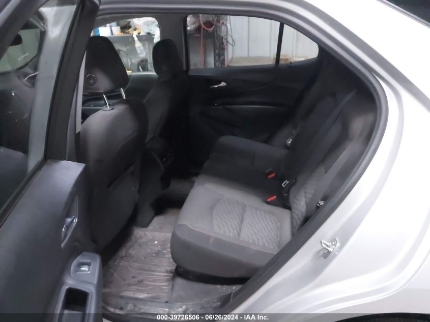 2020 Chevrolet Equinox Awd Lt 1.5L Turbo VIN: 2GNAXUEV4L6172871 Lot: 39726506