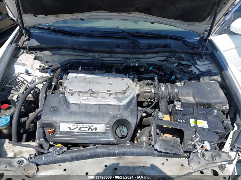 2010 Honda Accord 3.5 Ex-L VIN: 5KBCP3F82AB016549 Lot: 39726509